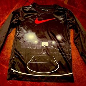 Nike long sleeve shirts - boys size 6